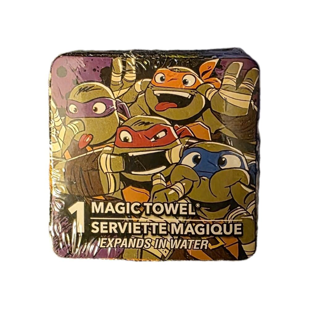 2015 Magic Towel Teenage Mutant Ninja Turtles 11.75x11.75 Nickelodeon